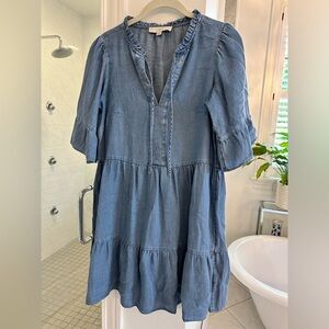 Loft chambray dress